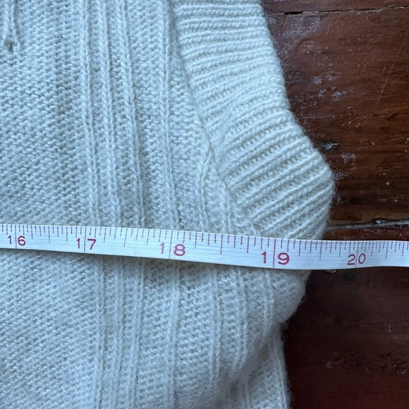 Vintage wool vest unisex - Picture 3 of 4